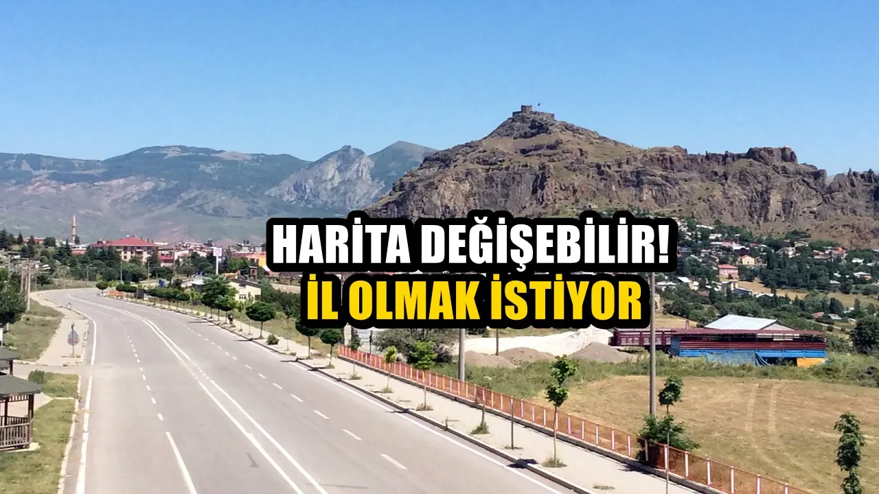 İl olmak isteyen ilçe: Sivas ve Giresun’un haritasını değiştirebilir, Şebinkarahisar yeniden gündemde