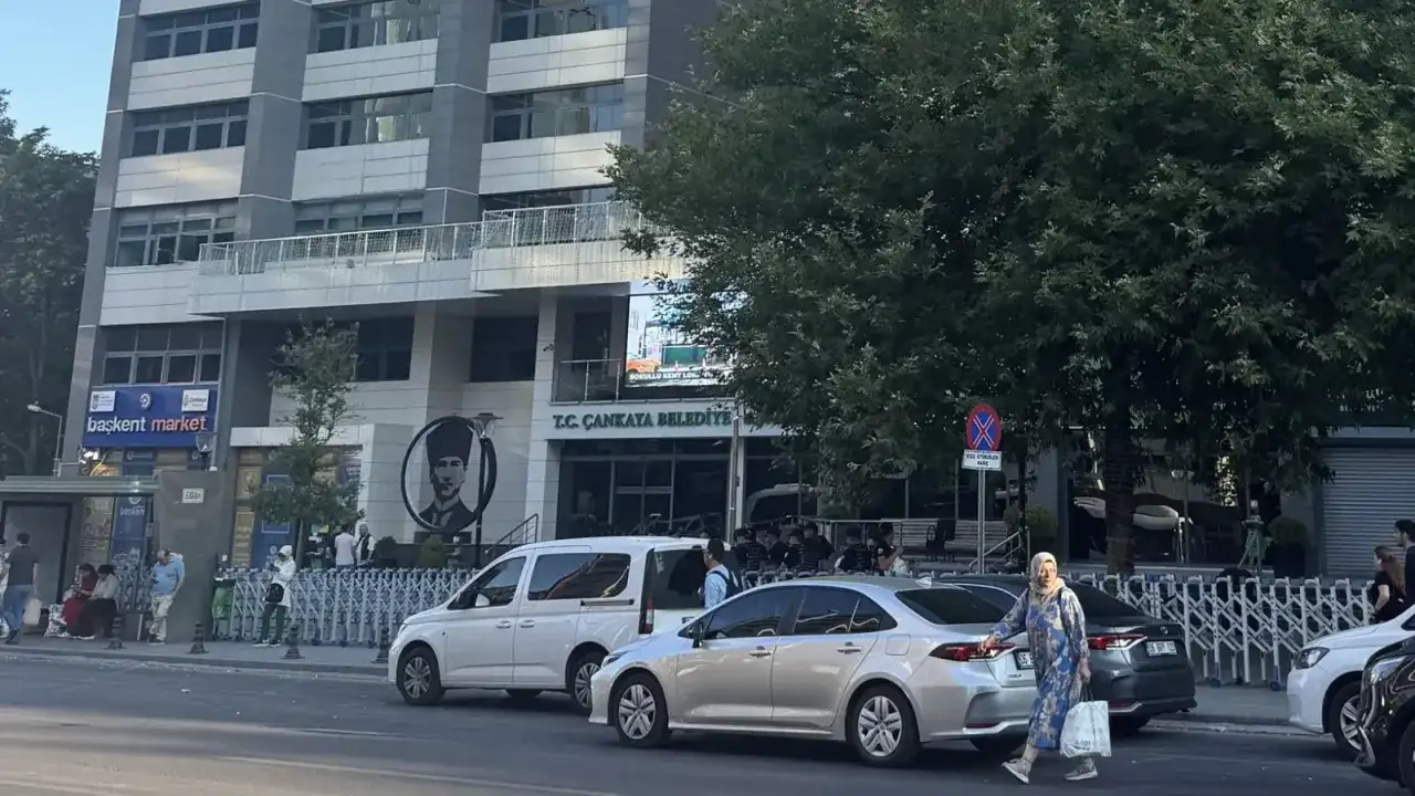 Çankaya Belediyesi’ne operasyon
