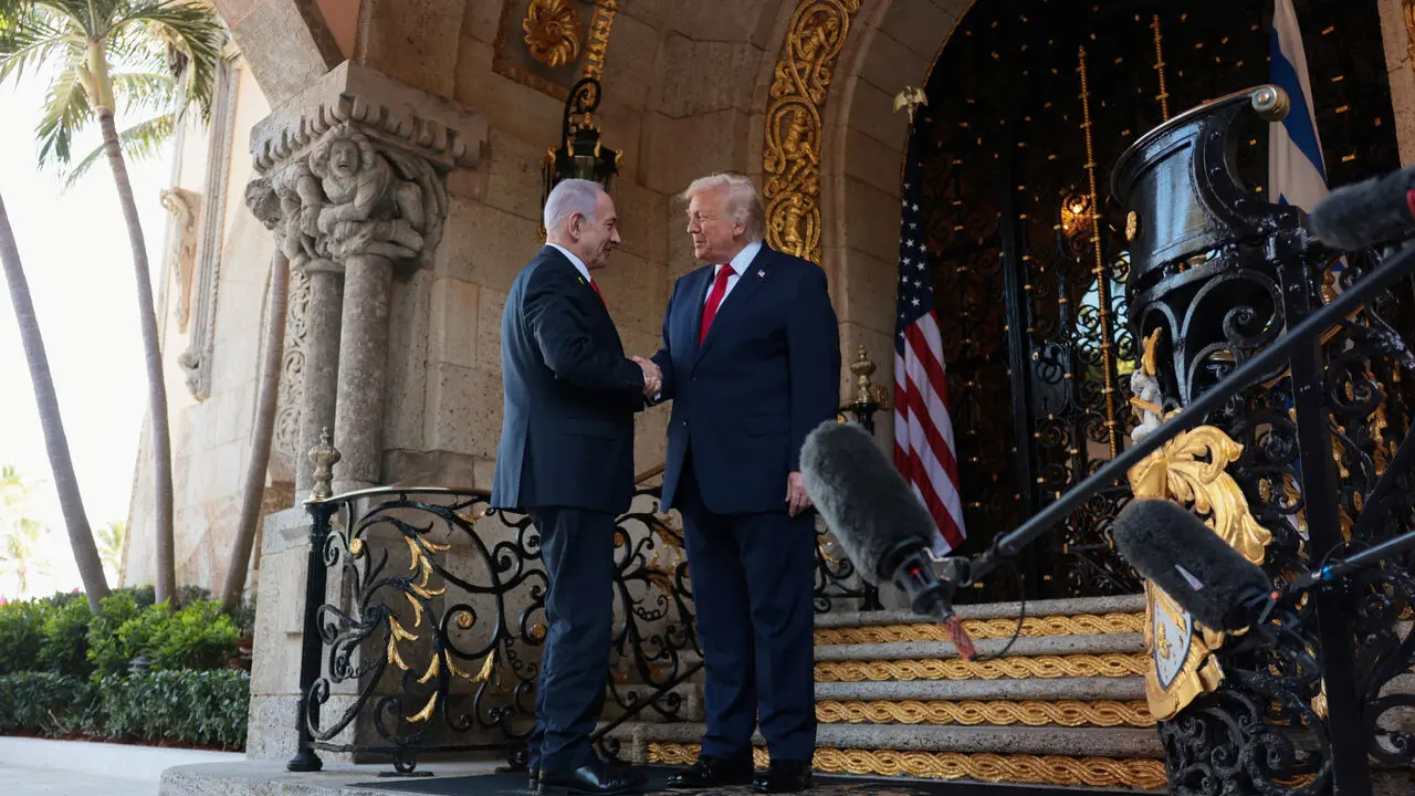 Netanyahu Washington yolunda