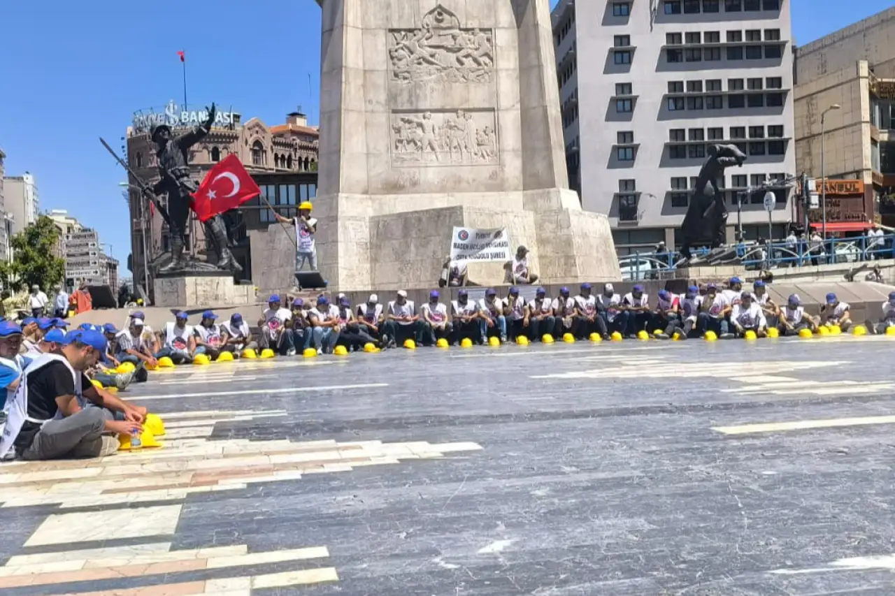 ‘Haklarımızı almadan dönmeyeceğiz’