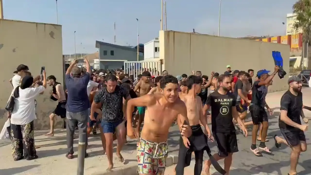 Bir haftada 1500 göçmen