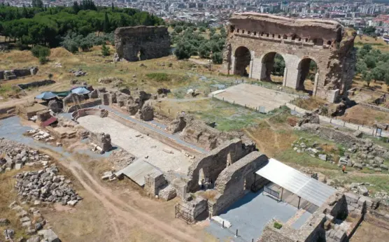 Tralleis Antik Kenti’nde kazı çalışmaları: