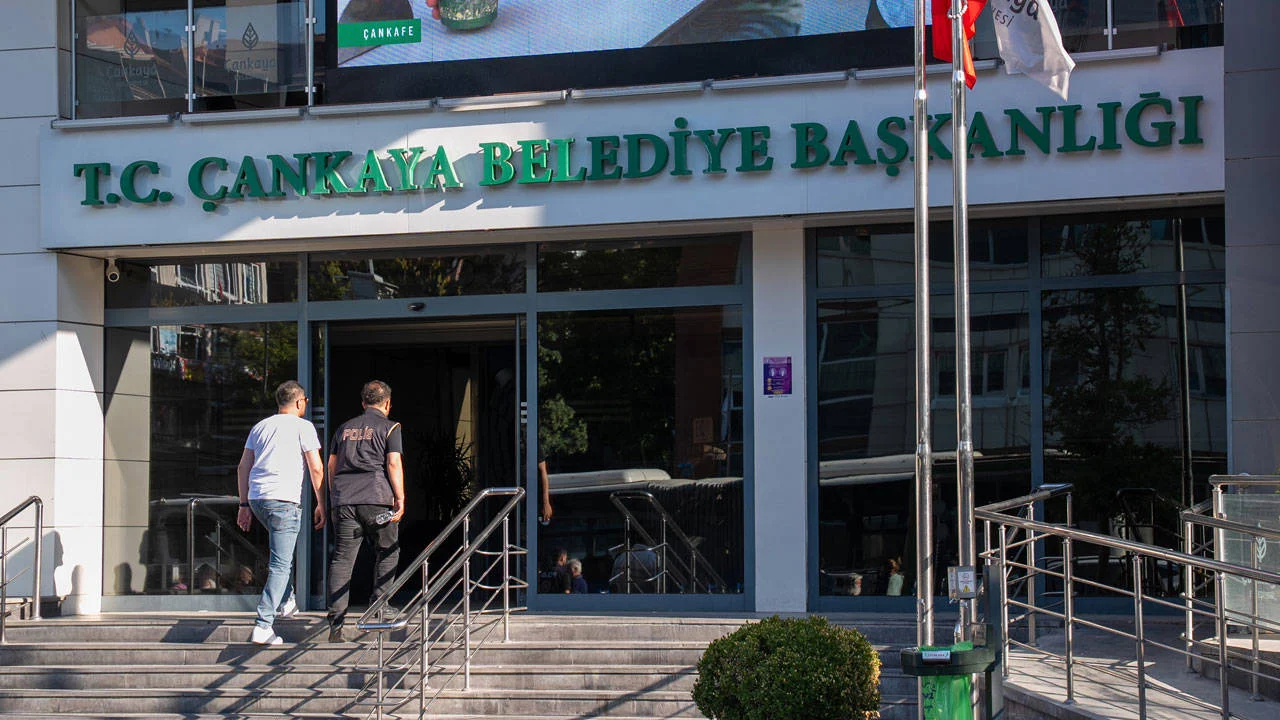 Çankaya Belediyesi operasyonu: