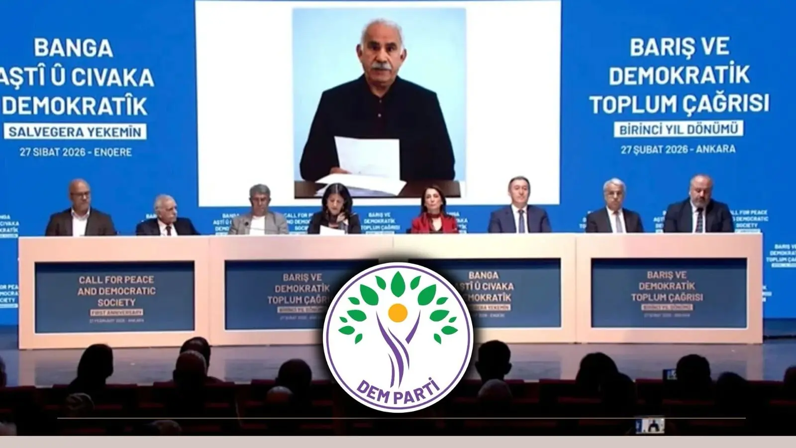 “Yasa çıkarsa Öcalan yeni yerine geçecek”