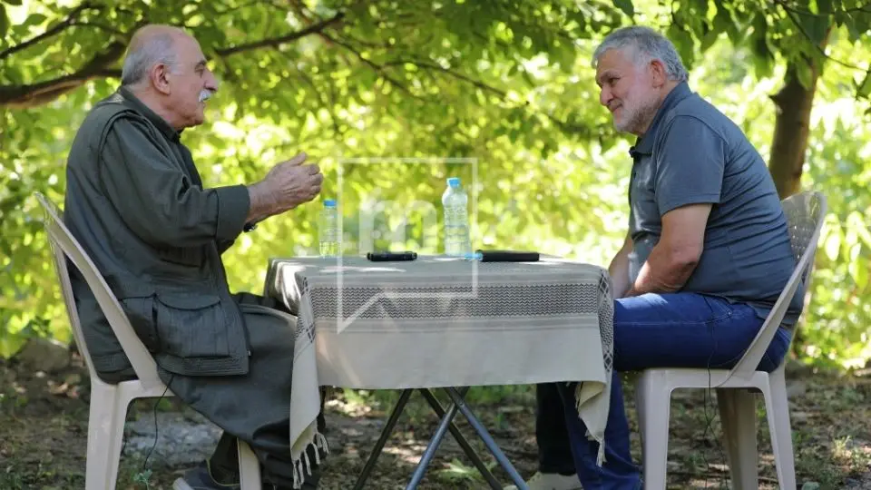 Duran Kalkan, Ruşen Çakır’a konuştu: — 'Süreç sürüyor, batmayacak' görseli