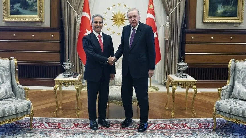 Başbakan Zeydi ile de görüşmüştü