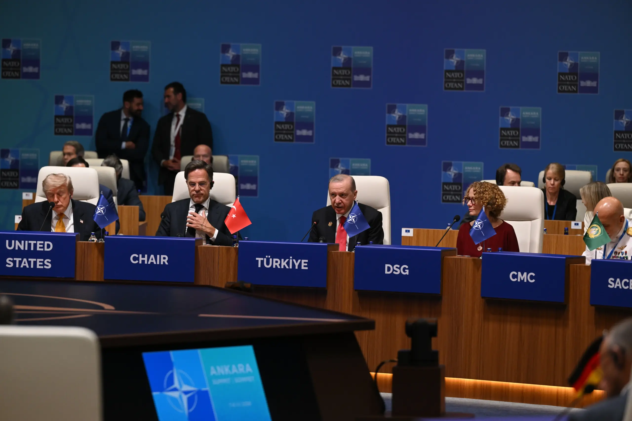 NATO Zirvesi: ‘Trump’ın vizyonunu paylaşıyorum’
