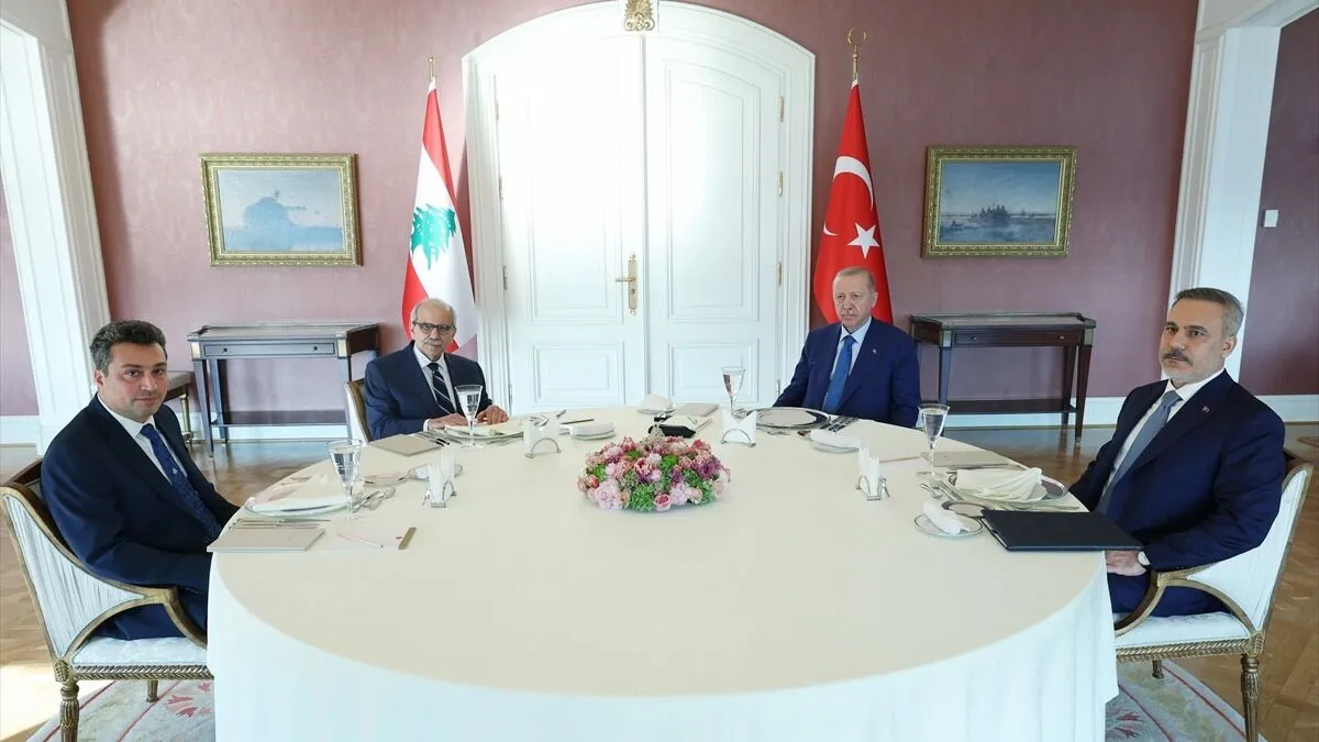 Trump, ‘Hizbullah ile Suriye ilgilensin’ demişti — Lübnan Başbakanı Selam, Erdoğan ile görüştü görseli