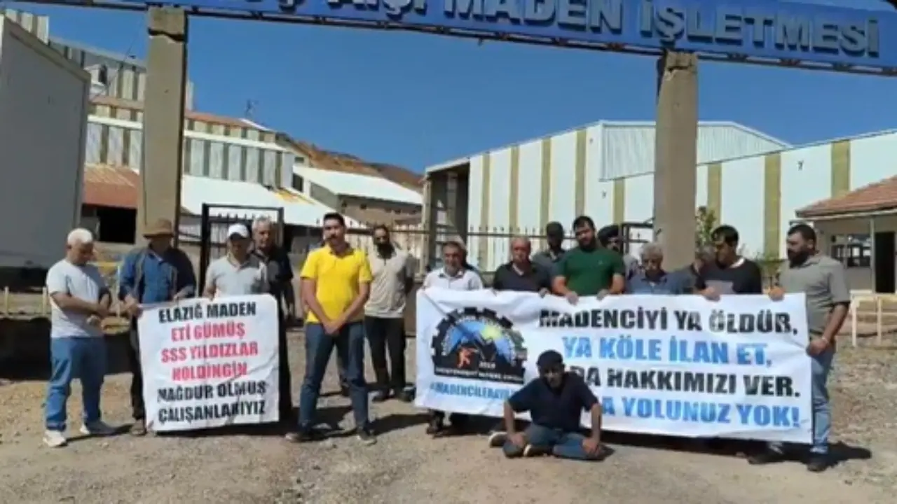 İşçiler 7 gündür eylemdeydi