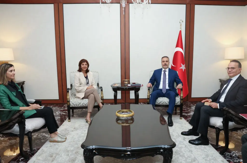 Kıbrıs meselesi: Türkiye tutumunu koruyor — Fidan, BM Özel Temsilcisi ile görüştü görseli