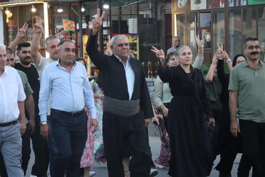 Üç kentte karşılama töreni yapıldı