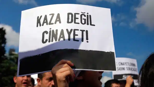 İş cinayetleri bitmiyor