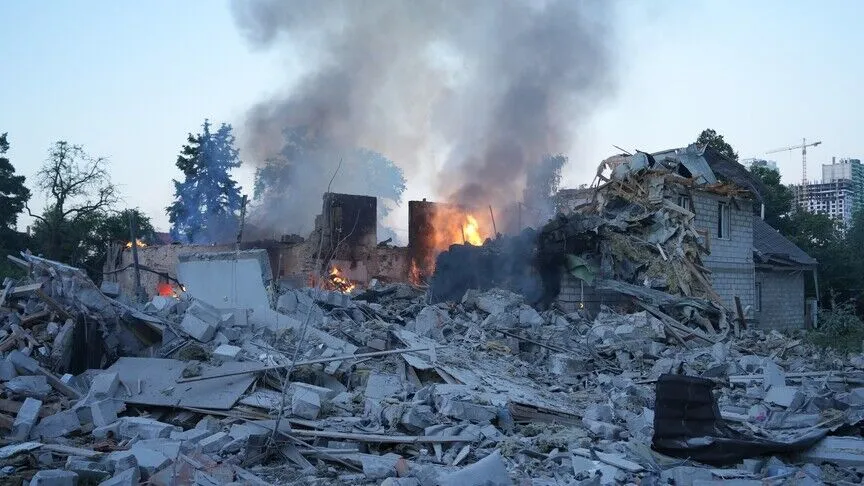 Rusya’dan Kiev’e yeni saldırılar: En az 20 ölü