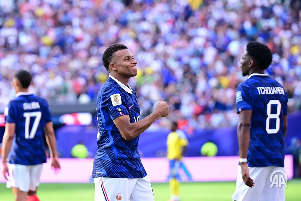 Mbappe tarihe geçti — Meksika, Fransa ve Norveç de son 16 turuna çıktı görseli
