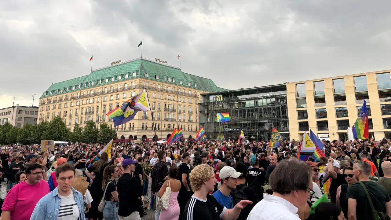 Berlin’de Onur Yürüyüşü’ne terör saldırısı