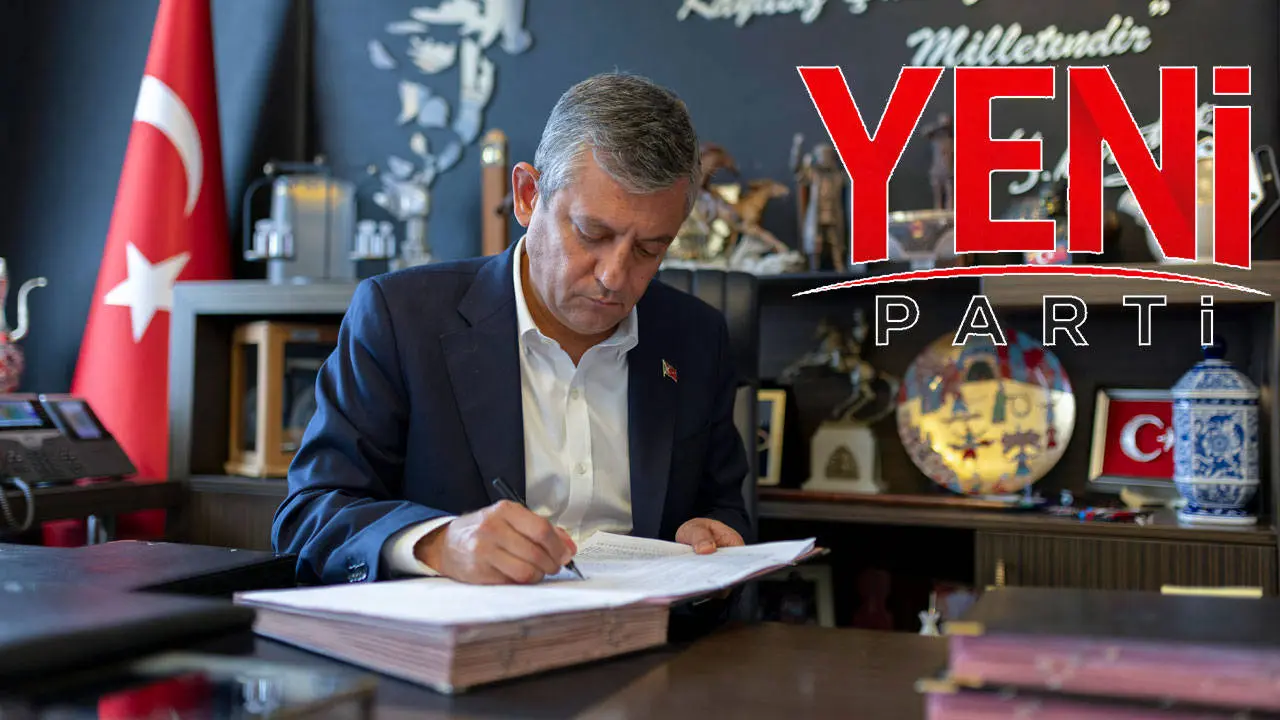 Yeni Parti’nin logosu hakkında açıklama