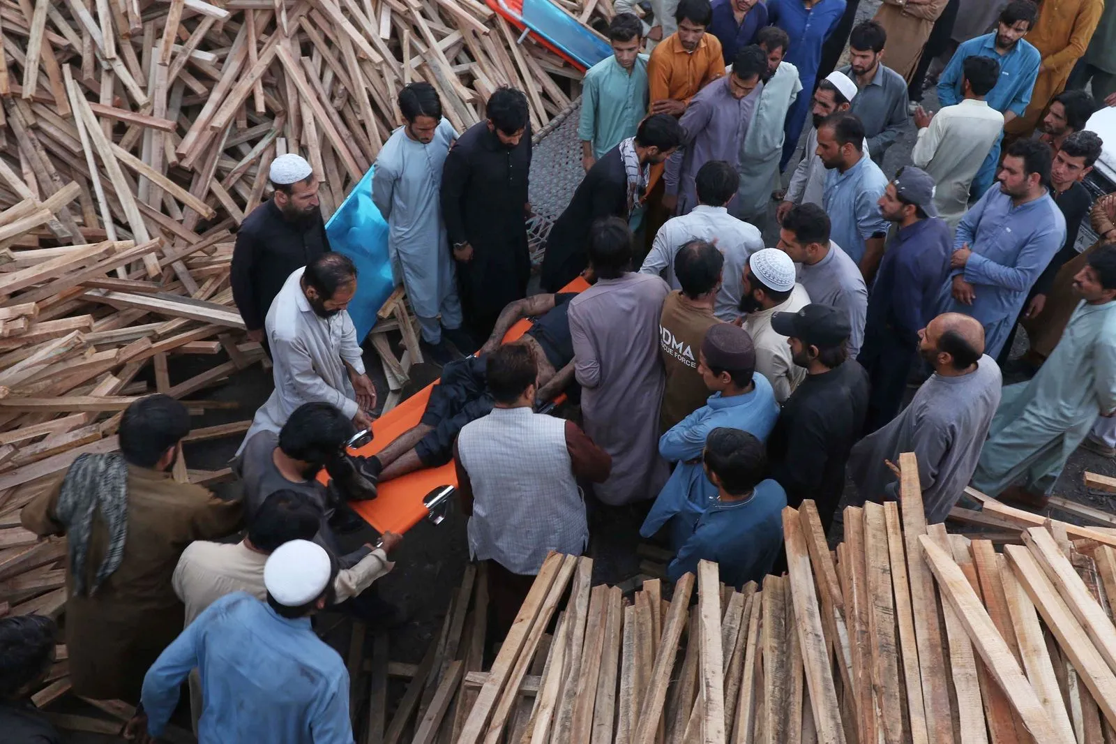 Pakistan’da madende patlama