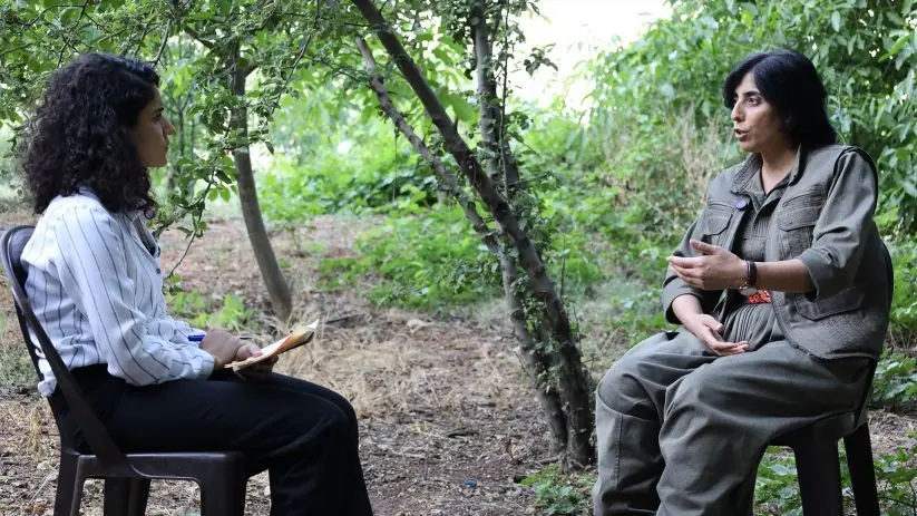 PJAK Eşbaşkanı Viyan değerlendirdi: — İran’ın temel korkusu iç güçlerdir görseli