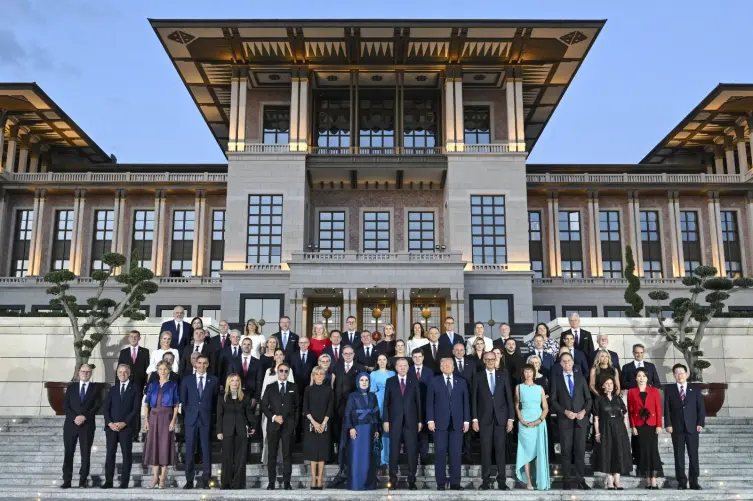 Beştepe’de NATO resepsiyonu