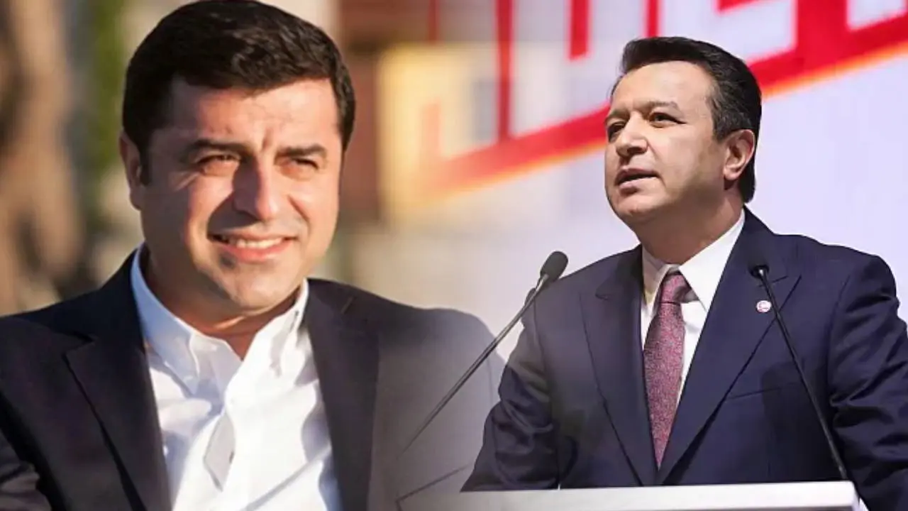 ‘Çözüm odaklı yaklaşımlara ihtiyaç var’ — Saadet Partisi lideri Arıkan, Demirtaş ile görüştü görseli