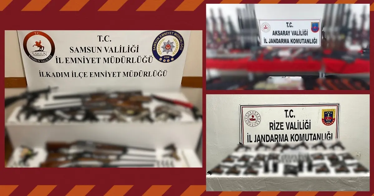 Sosyal medyada ruhsatsız silah pazarı