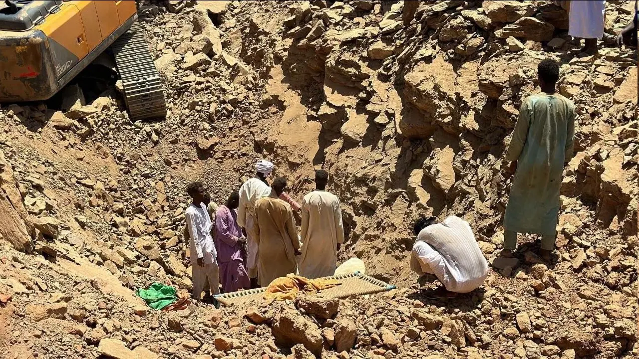 Sudan’da kapatılan ocakta facia