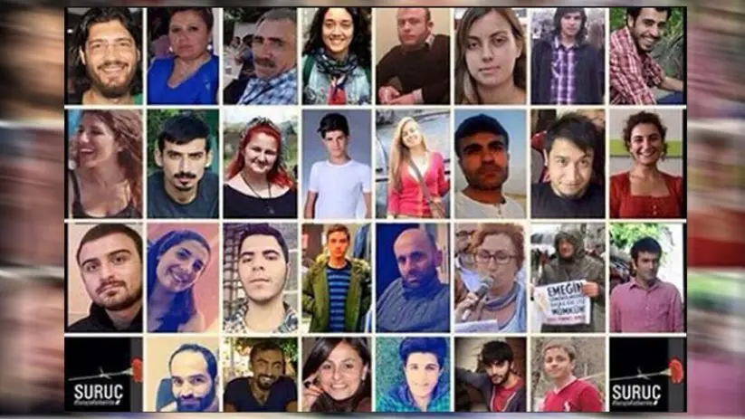 Suruç Katliamı’nın üzerinden 11 yıl geçti