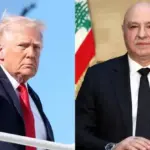 Lübnan ordusu ilk ‘pilot bölge’ye yerleşti — Aoun, Beyaz Saray’da Trump ile görüşecek görseli