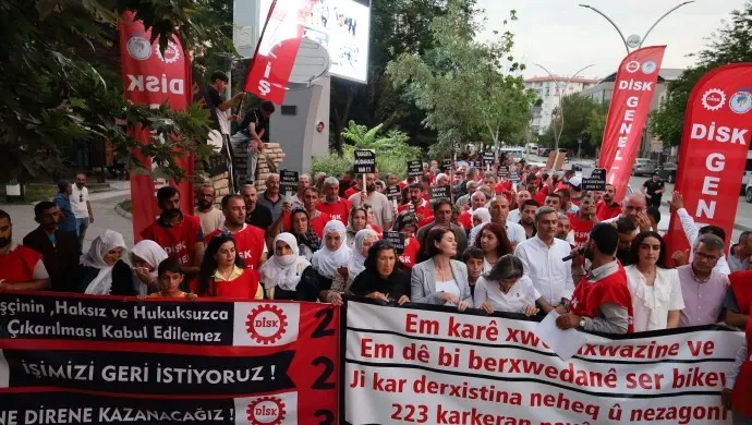 Van’da kayyum işten çıkarmıştı