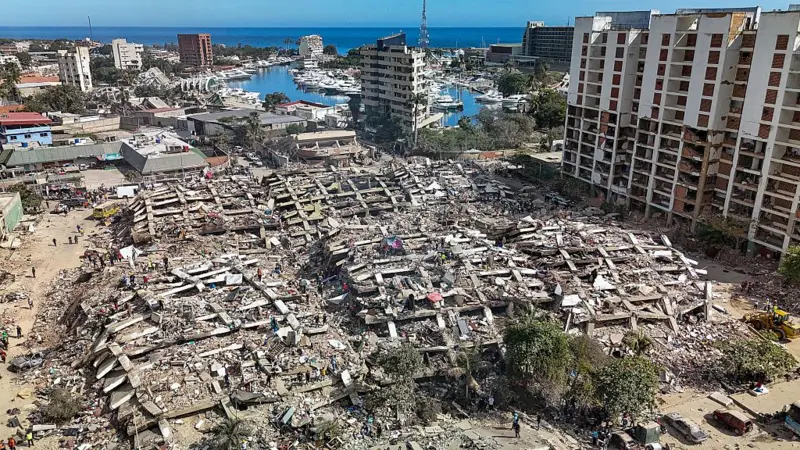 Venezuela’daki çifte deprem