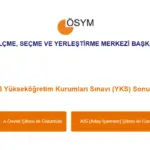 yks sonuç