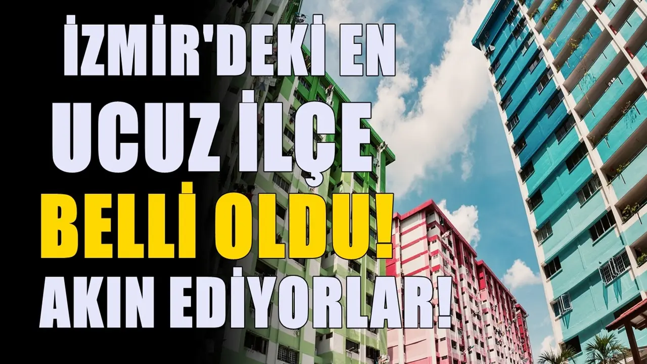 İzmir’de kiraların daha uygun ve ucuz olduğu ilçe. Ulaşımı da çok güçlü