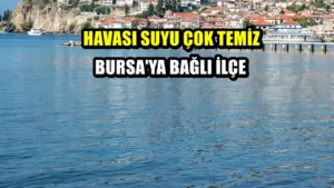 İstanbul’un dibinde! Bursa’nın en temiz ilçeleri arasında öne çıkıyor