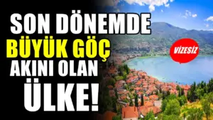 Ne Vize Ne Pasaport İsteniyor: Evini Satan Türkler Oradan Ev ve Araba Alıyorlar