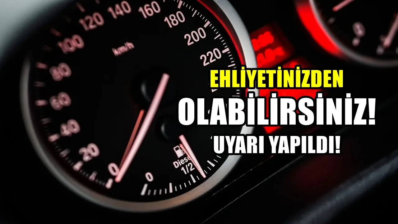 Trafikte Yeni Dönem Başlıyor: Trafikte Bunu Yapan Ehliyetinden Olacak