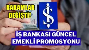 Bankalar yarışıyor. İş bankası promosyonda çıtayı yükseltti