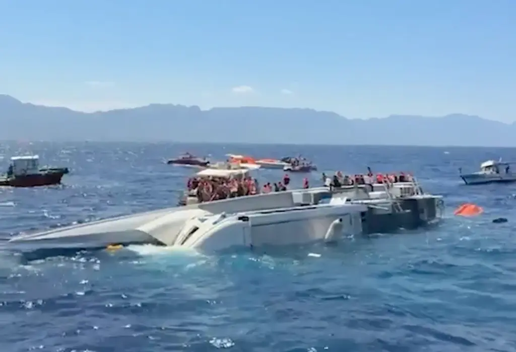 Girne’de batan gemi: 14 kişi hala kayıp — 9 zanlının gözaltı süreleri uzatıldı görseli