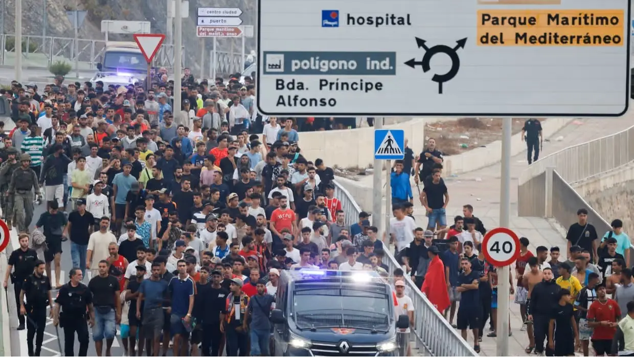 Ceuta krizi AB’yi böldü