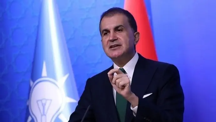 Ömer Çelik’ten çerçeve yasa açıklaması: