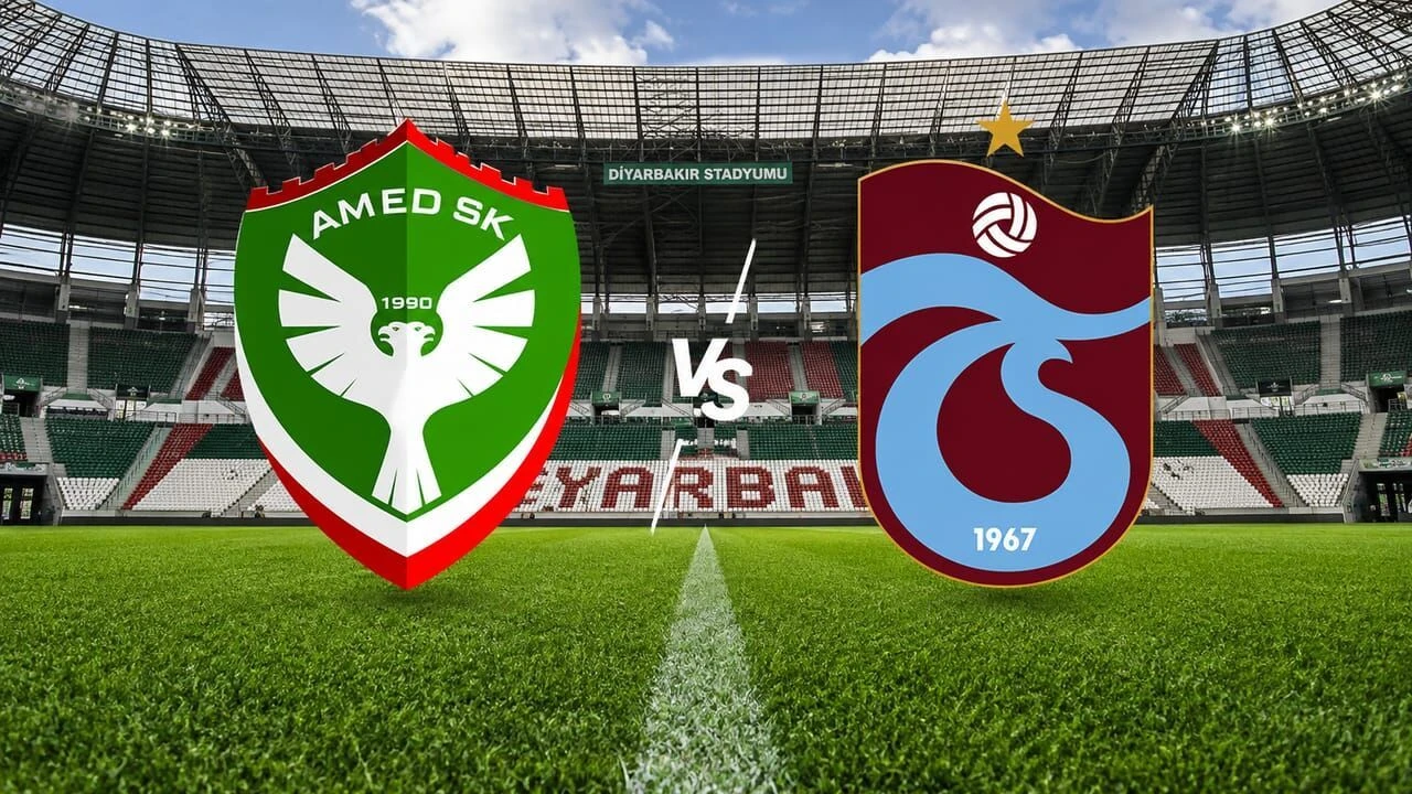 Amedspor-Trabzonspor maçı öncesi karar: