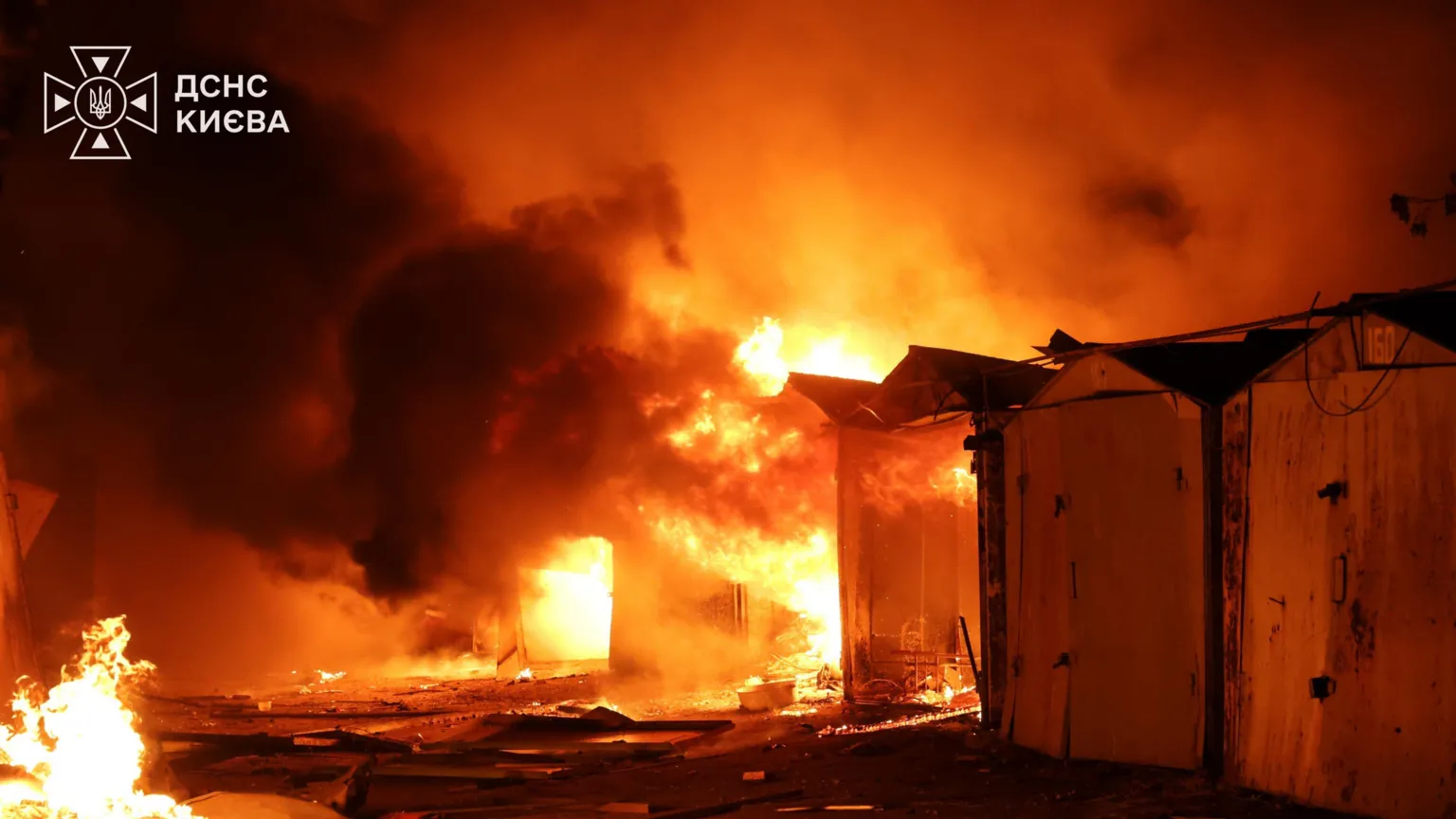 Rusya’dan Kiev’e balistik füze saldırısı