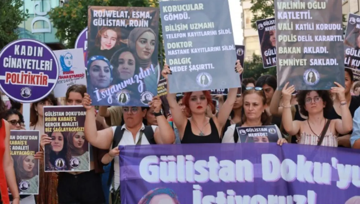 Gülistan Doku eyleminde Gürlek’e soru