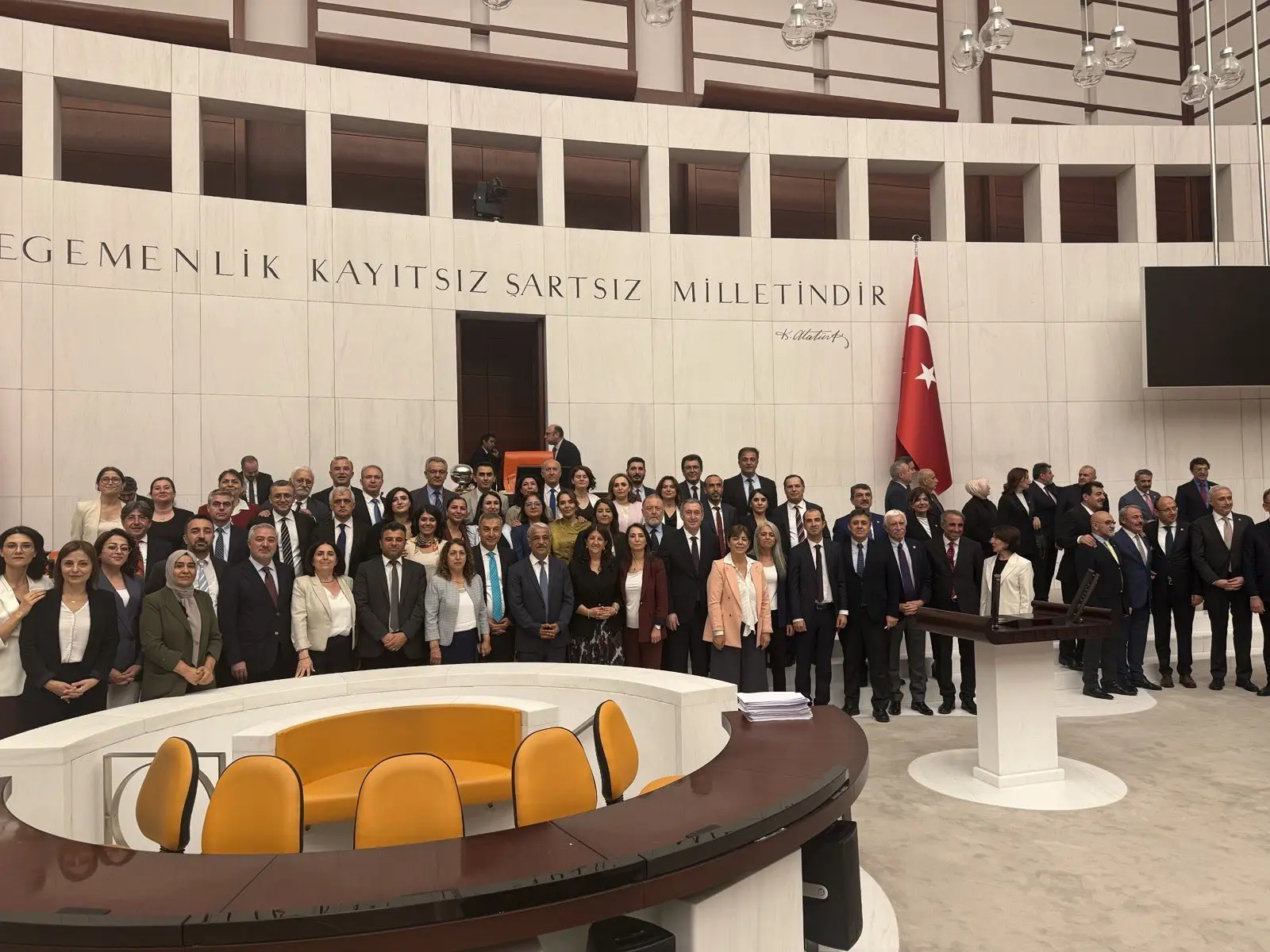 Meclis’te tarihi oylama: