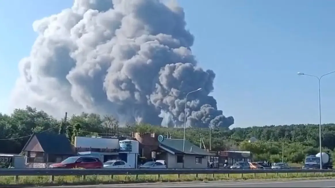 Ukrayna’dan Rusya’ya geniş çaplı İHA saldırısı