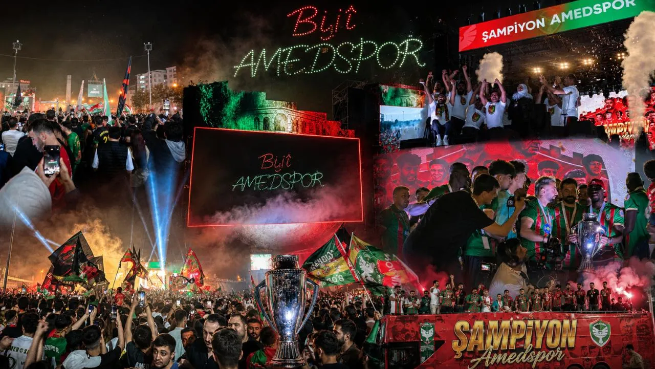 Süper Lig’de Amedspor heyecanı