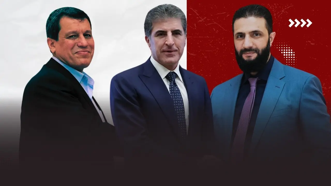Neçirvan Barzani Şam’da