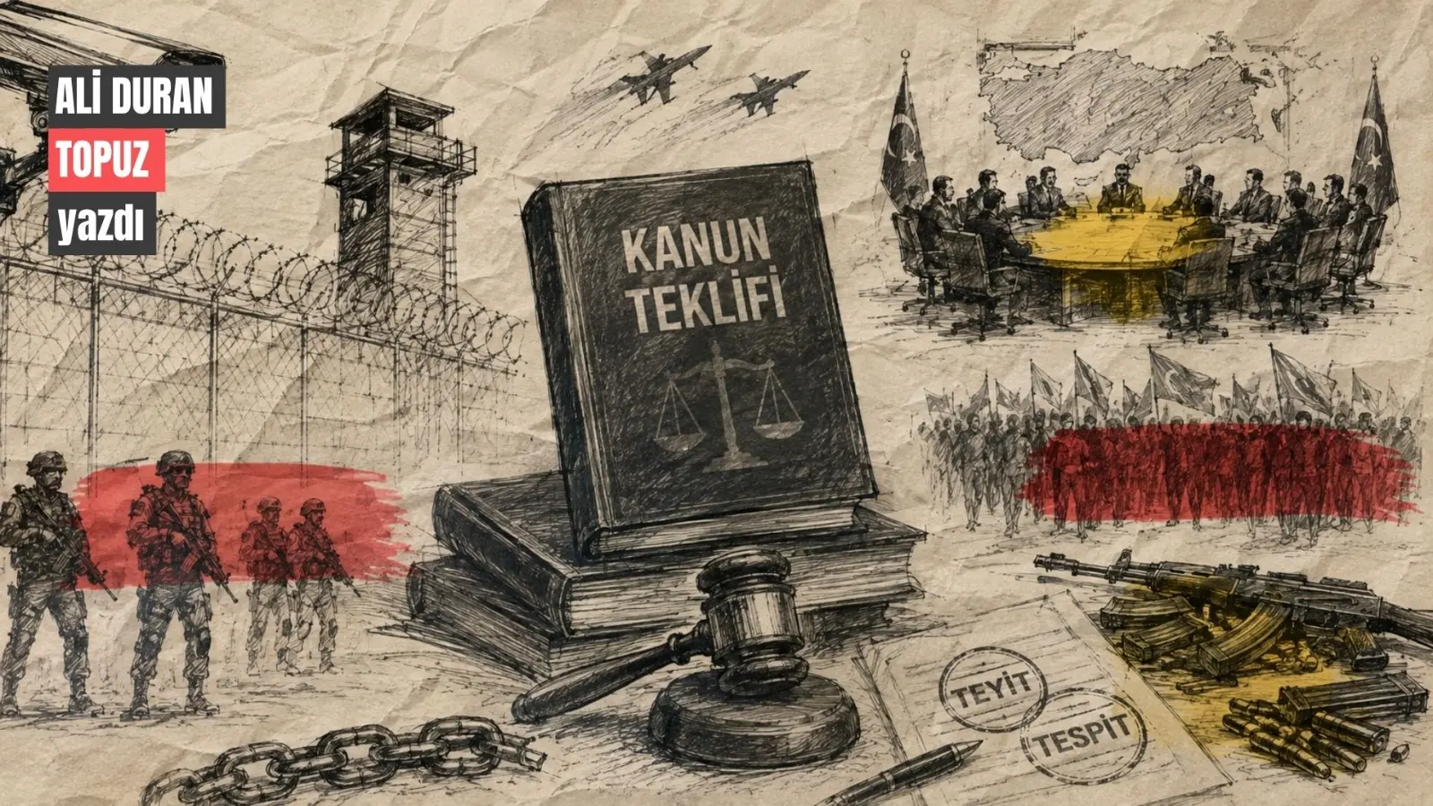 Teklif geldi: Zor yolu seçmek