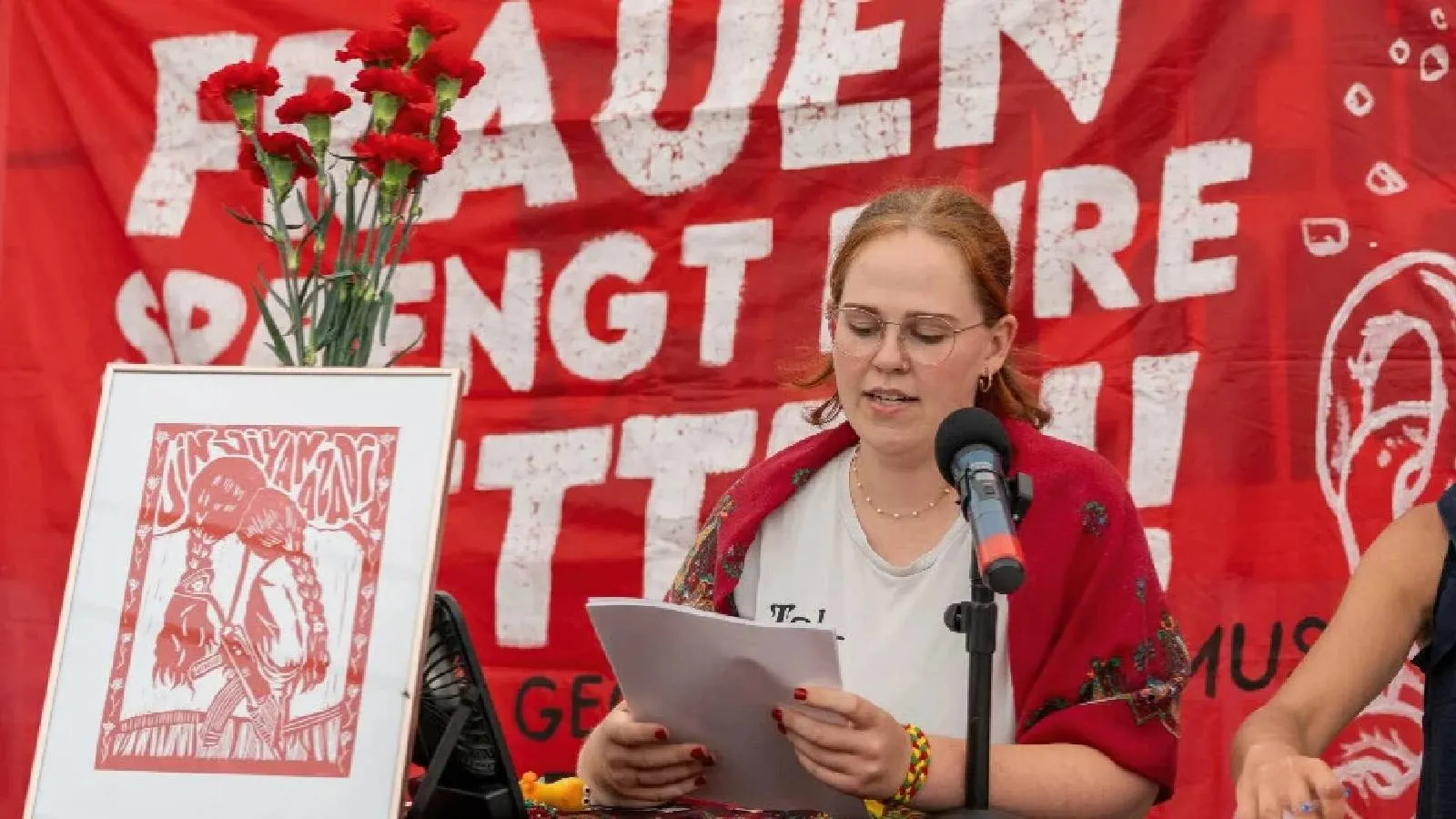 Alman aktivist Paula Maier yaşadıklarını anlattı