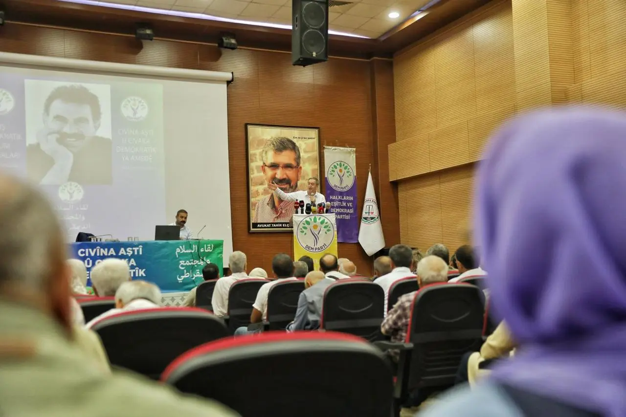 Bakırhan: Silahların susması yetmez