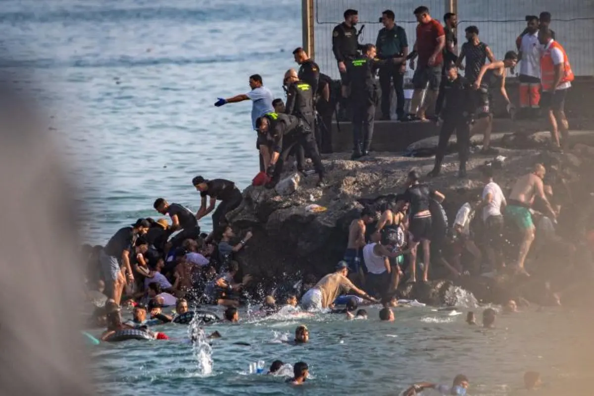 Ceuta’ya gelenler geri döndü